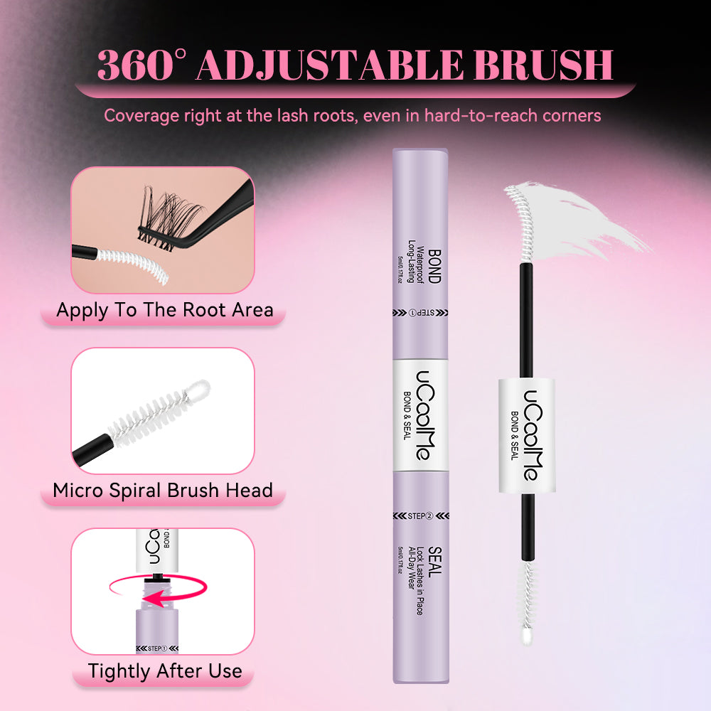 Waterproof Lashes Cluster Bond