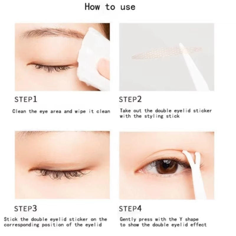Invisible Double Eyelid Sticker