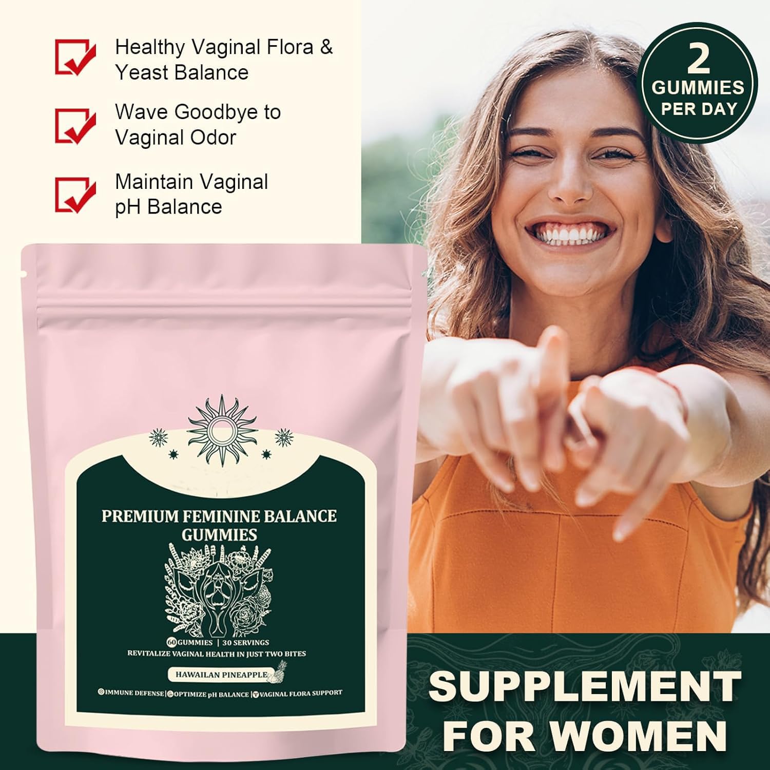 Feminine Balance Gummies