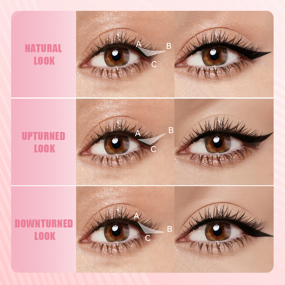 Waterproof Natural Eyeliner Stamp