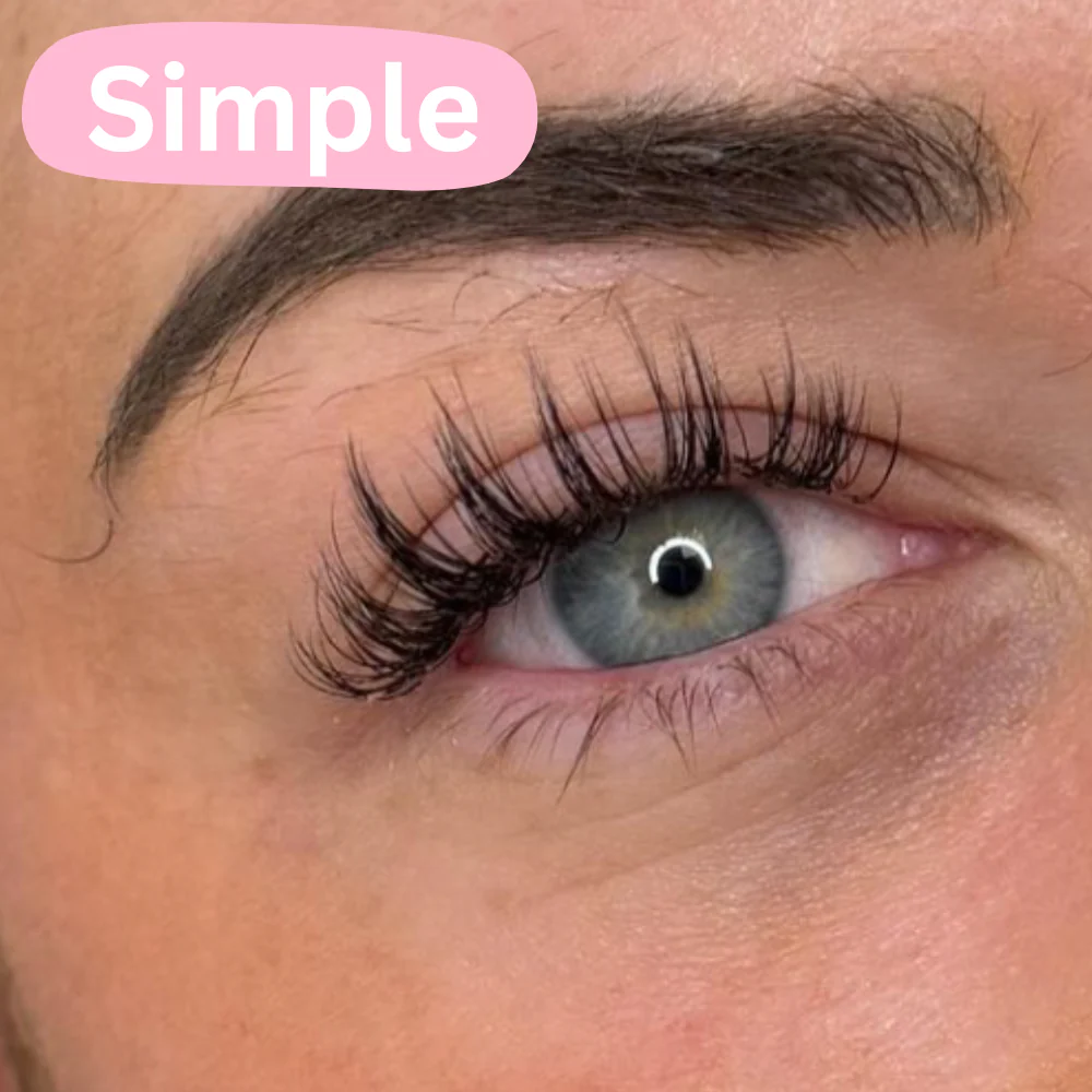 Natural Look Reusable Eyelashes