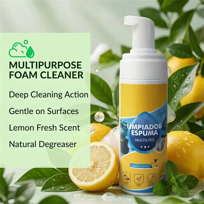 Multi Enzyme Foam Cleaner