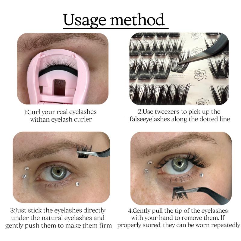 Glue-Free DIY Eyelash Kit