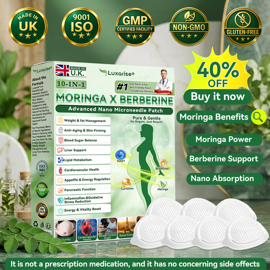 Moringa & Berberine For Weight loss
