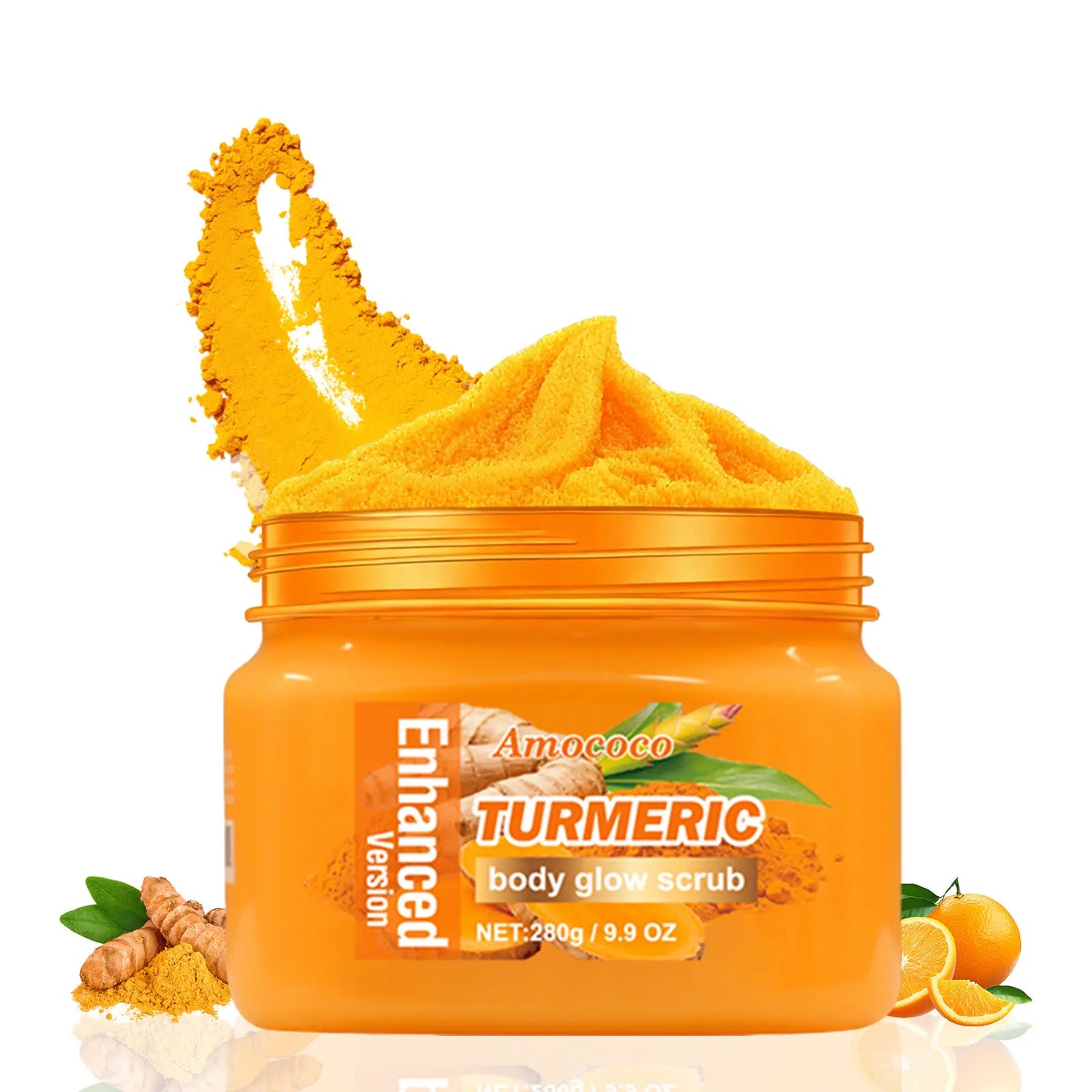 Turmeric Nourishing Glow Scrub