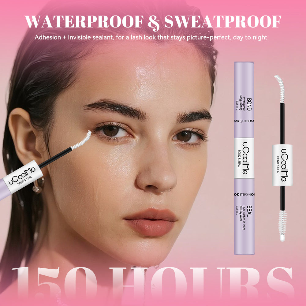 Waterproof Lashes Cluster Bond