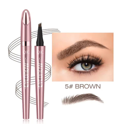 Natural Waterproof Eyebrow Pencil