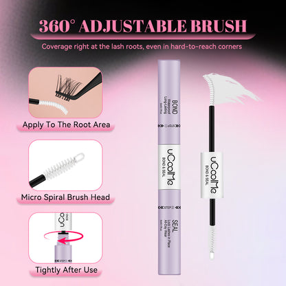 Waterproof Lashes Cluster Bond