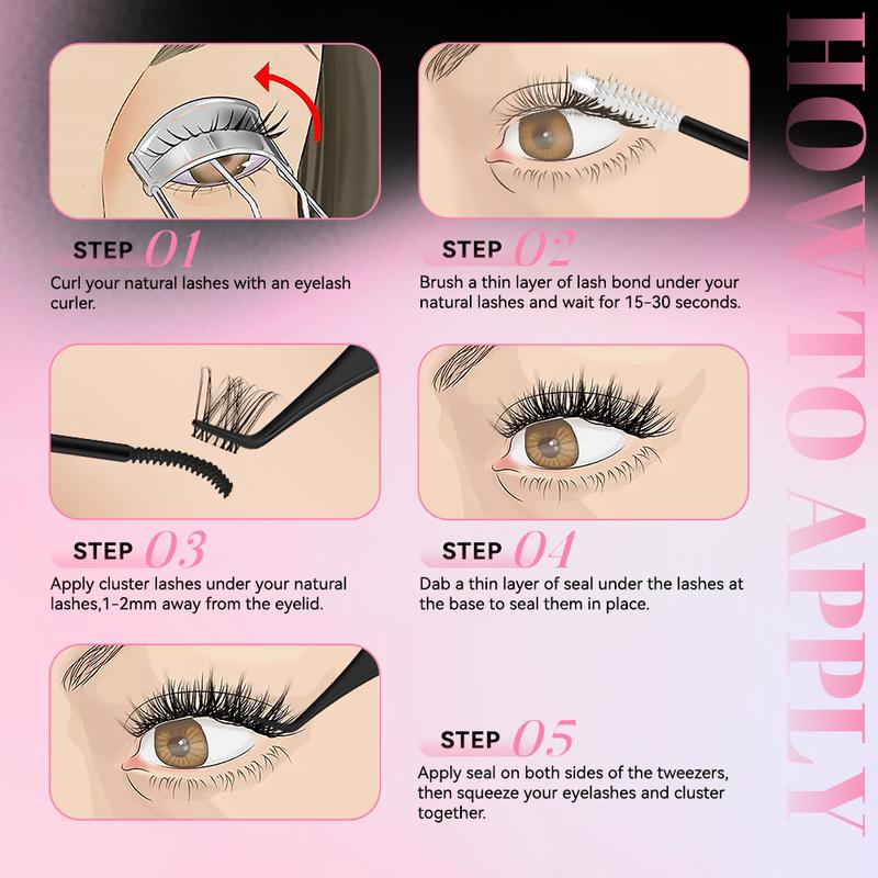 Upgrade Lashes Cluster Bond