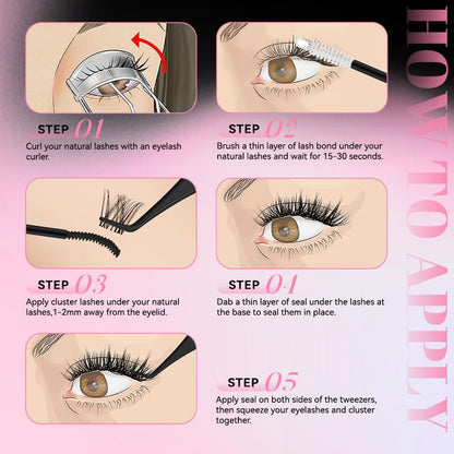 Upgrade Lashes Cluster Bond