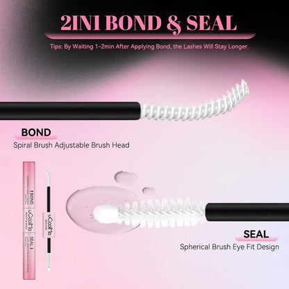 Upgrade Lashes Cluster Bond