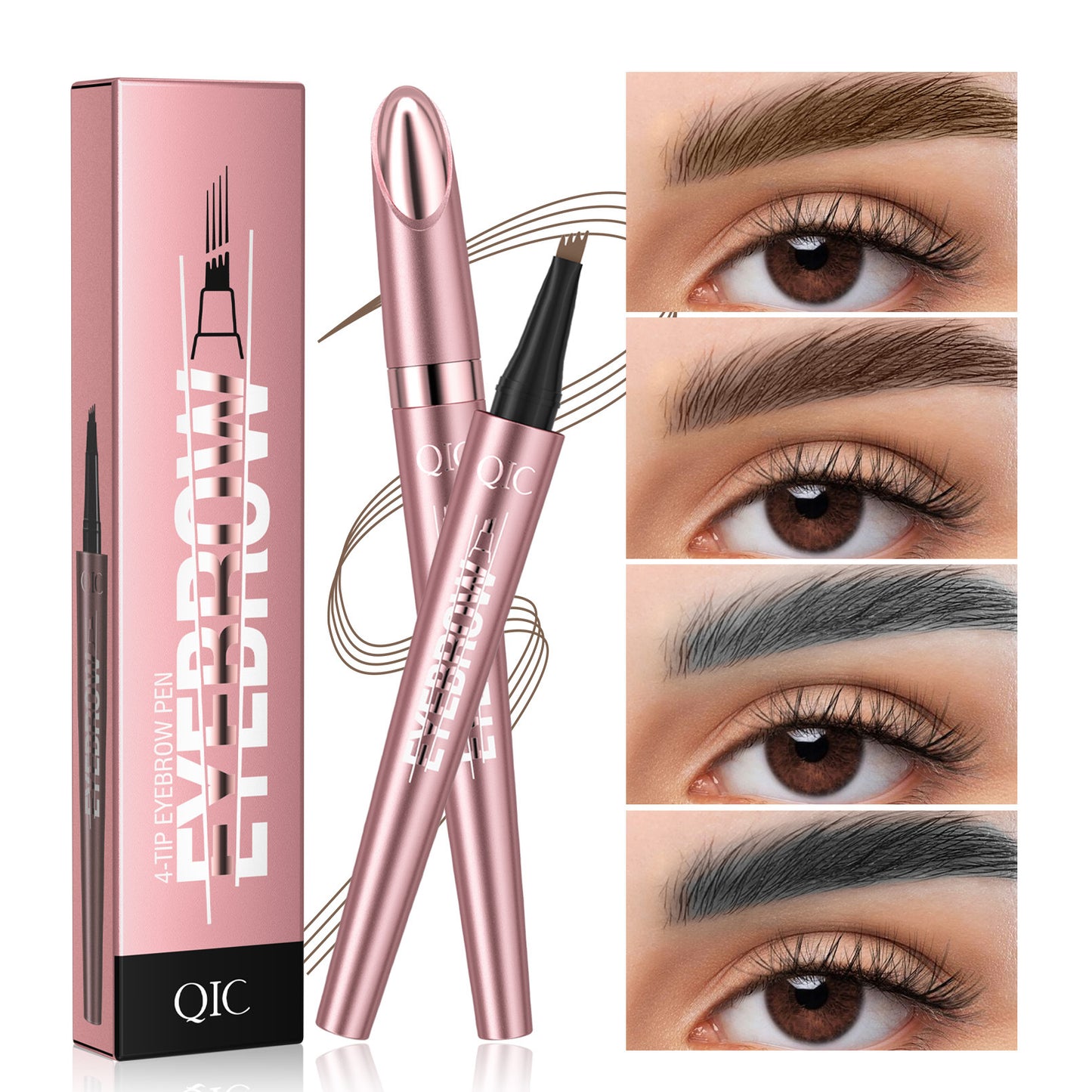 Natural Waterproof Eyebrow Pencil