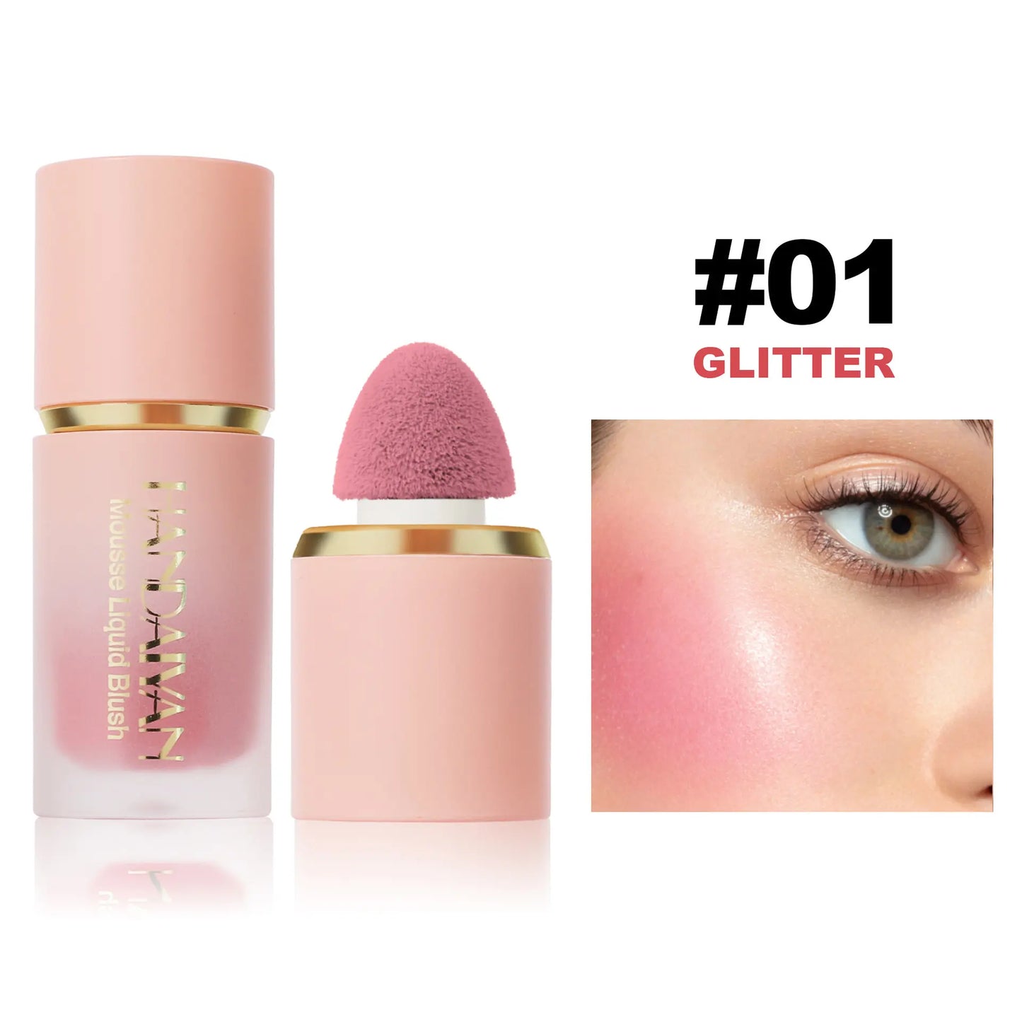 Natural Glow Liquid Blush