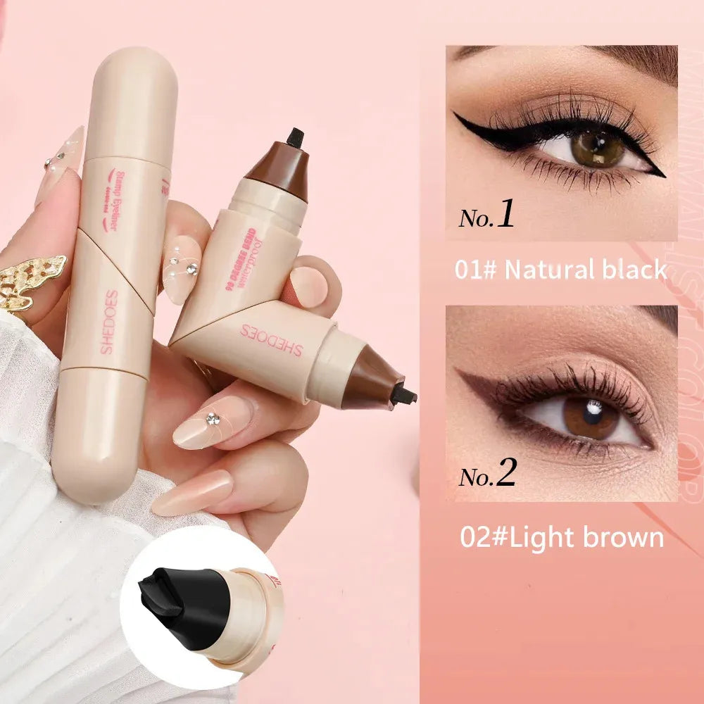 Waterproof Natural Eyeliner Stamp