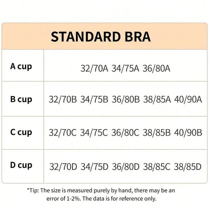 Backless Invisible Bra