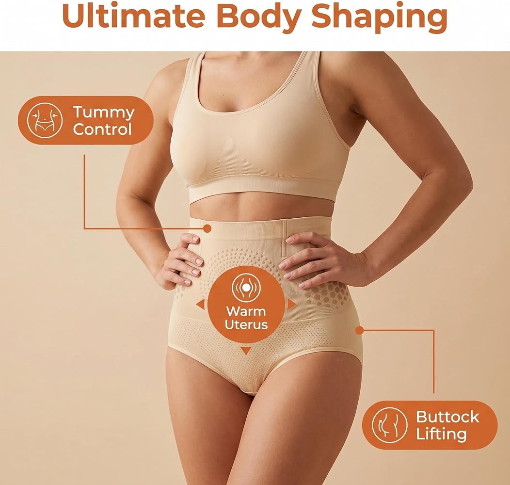High Waist Body Shorts