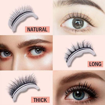 Natural Look Reusable Eyelashes