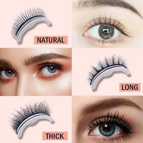 Natural Look Reusable Eyelashes