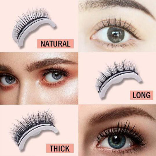 Natural Look Reusable Eyelashes