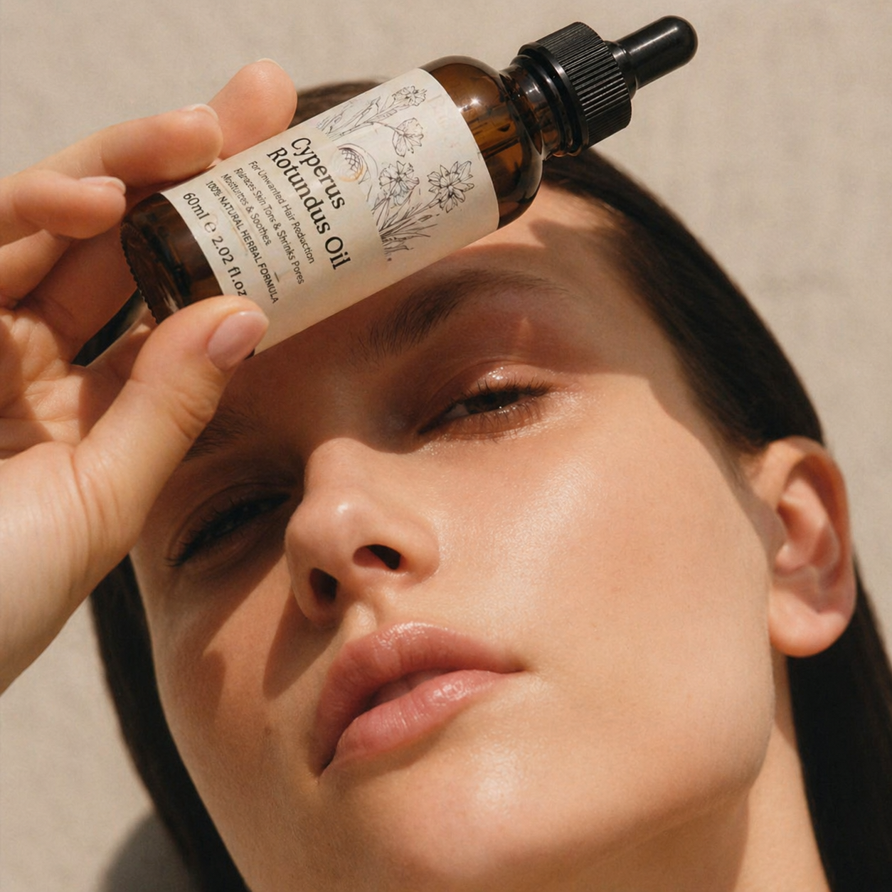 Premium Cyperus Rotundus Serum