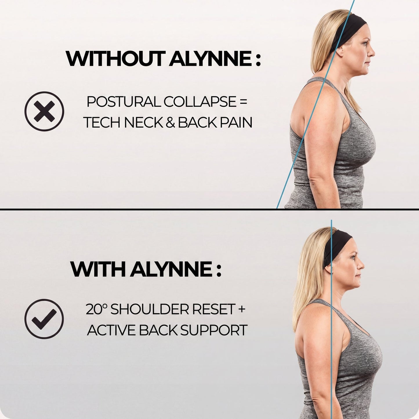Comfort Posture Bra