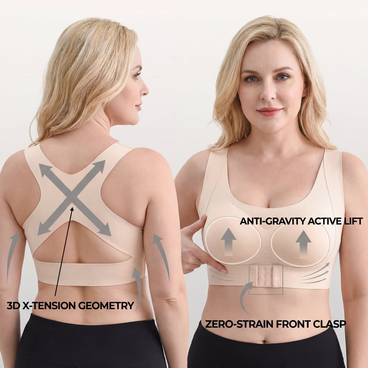 Comfort Posture Bra