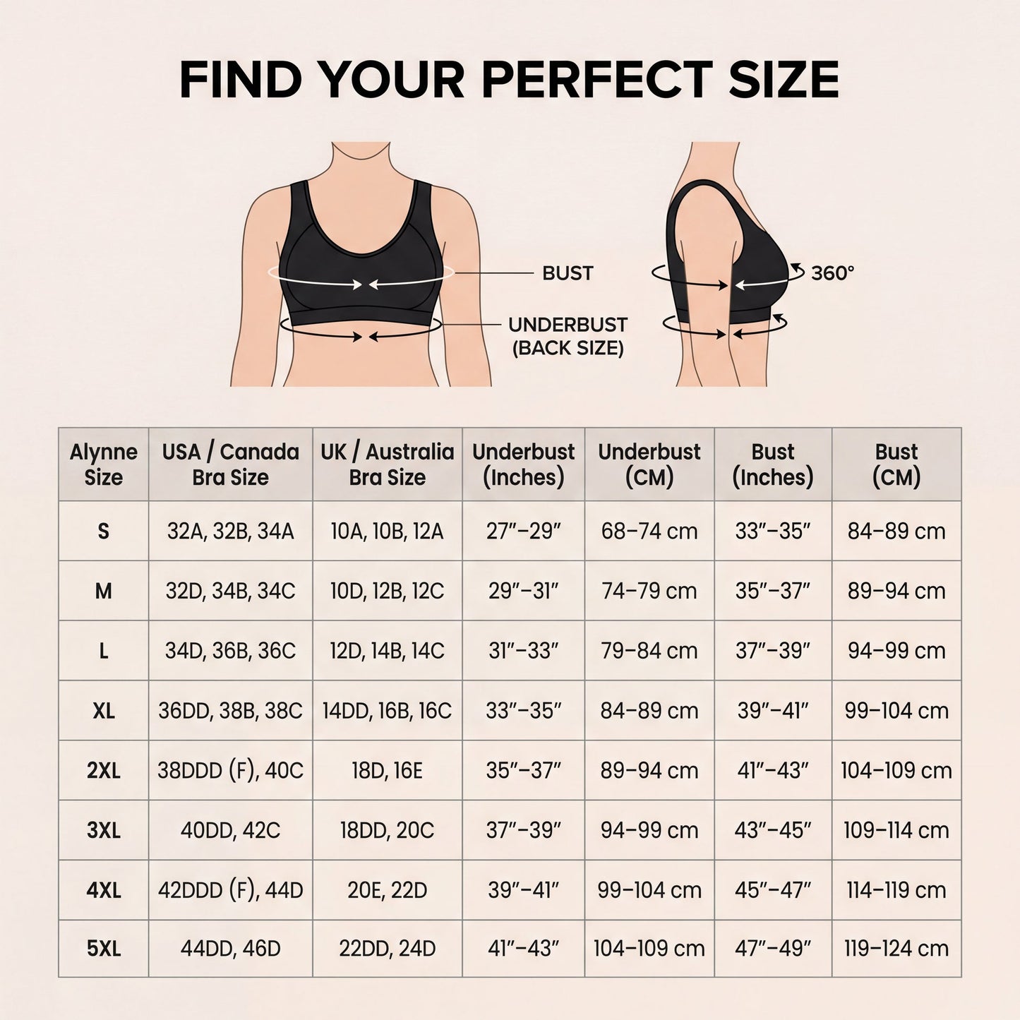 Comfort Posture Bra