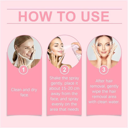 Hair Identifier Spray