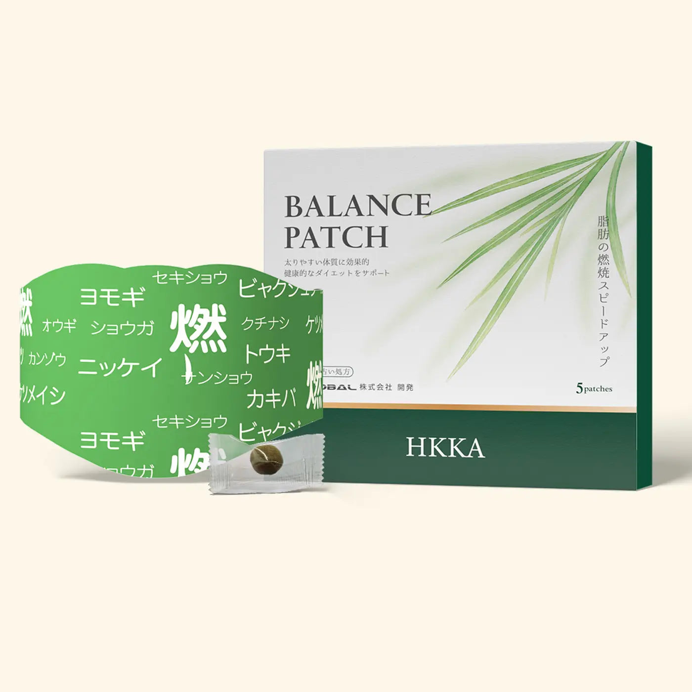Japanese Herbal Patch Pad