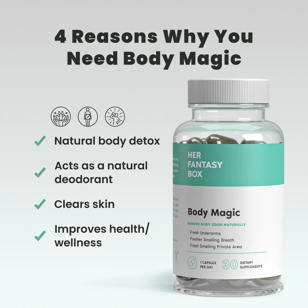 All Natural Full Body Deodorizing