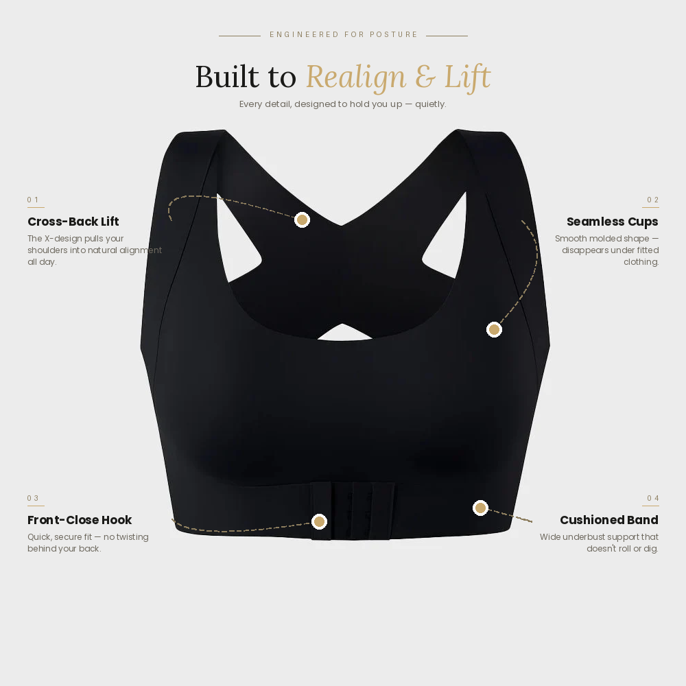 Comfort Posture Bra