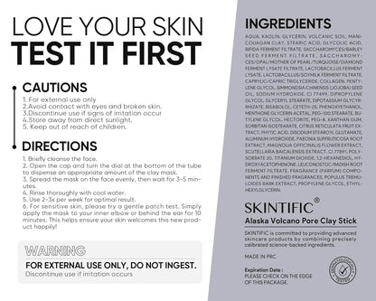 Natural Pore Clean Mask