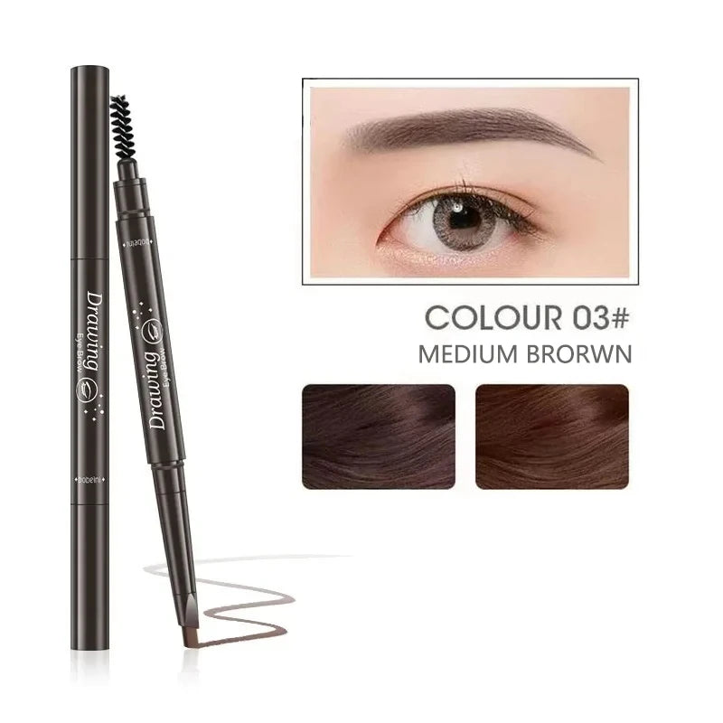 Natural Flat Eyebrows Pen