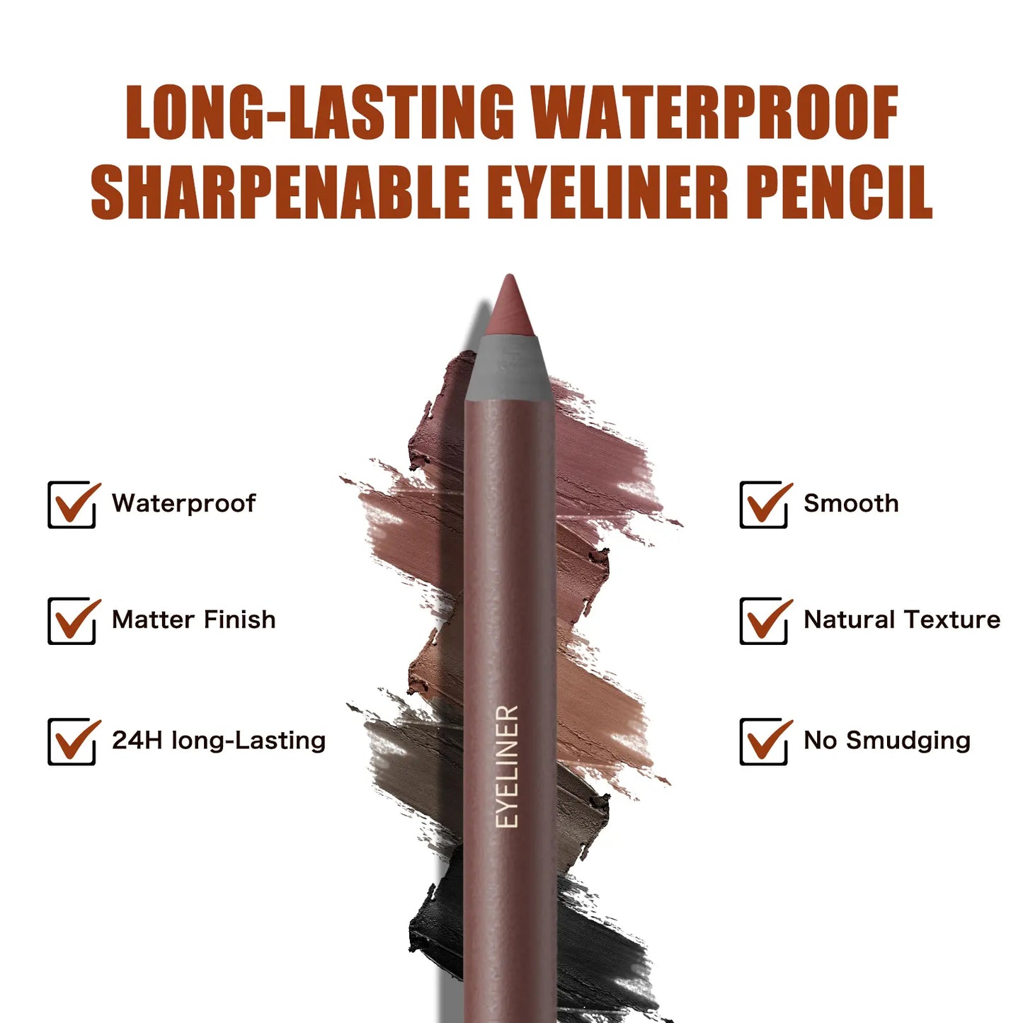 Waterproof Natural Eyeliner Pen