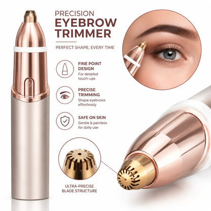 2-in-1 Facial Hair Trimmer
