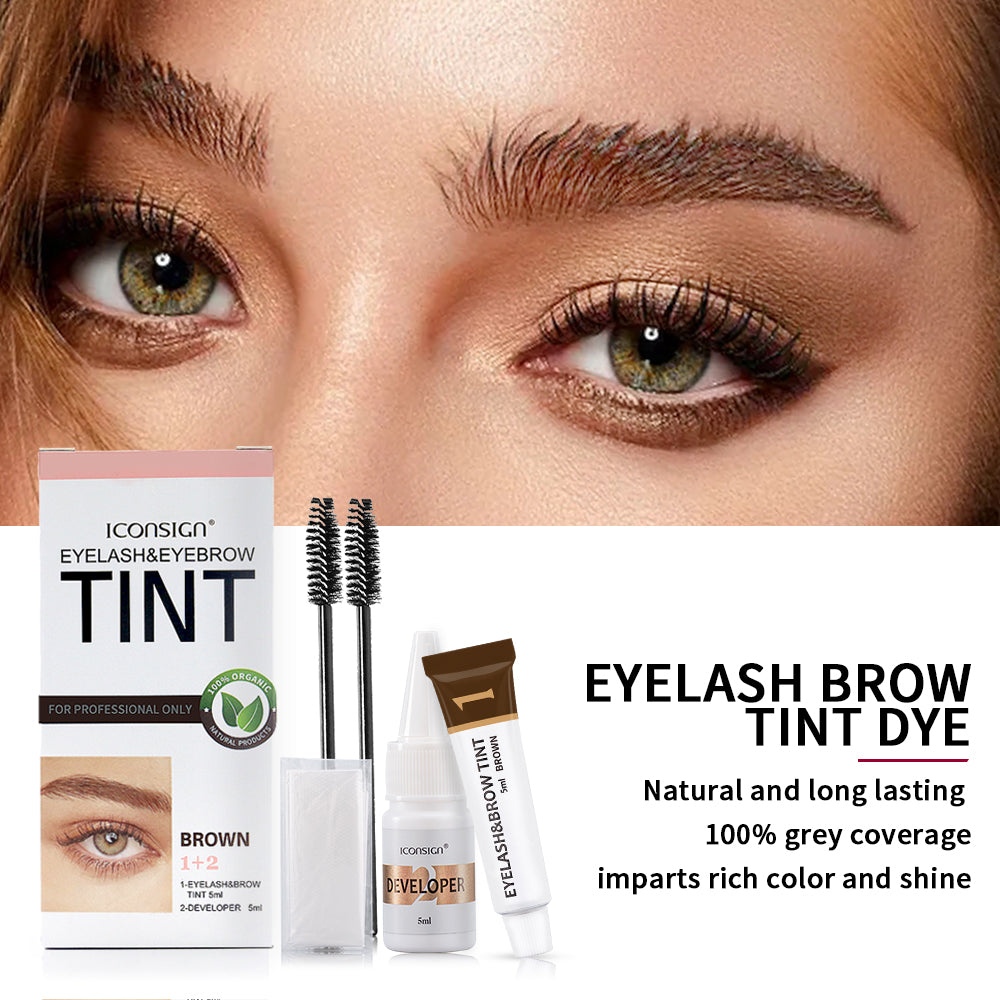 Waterproof Eyebrow Tint Kit