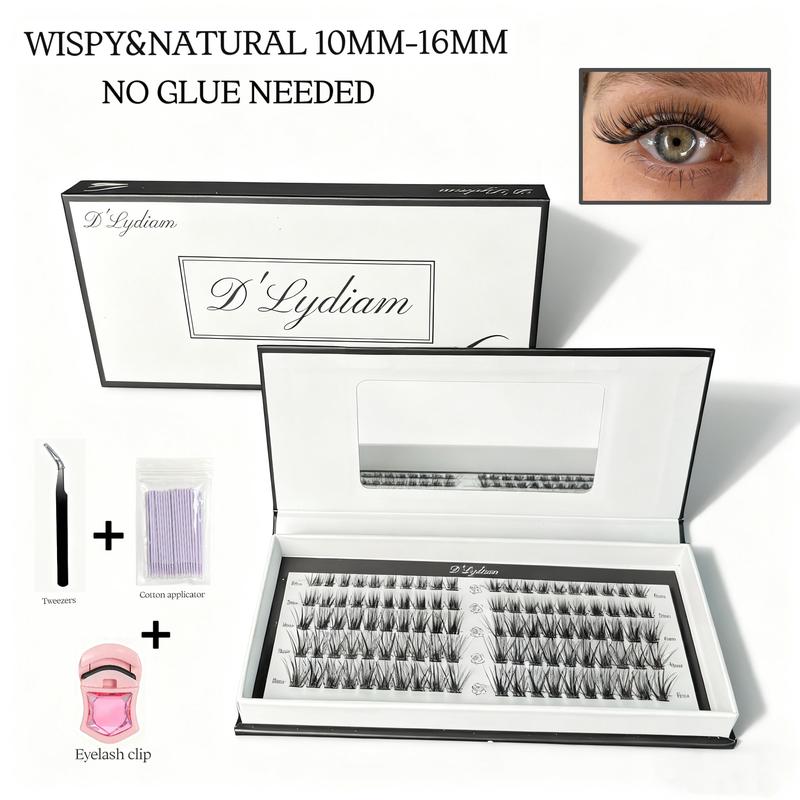 Glue-Free DIY Eyelash Kit