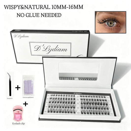Glue-Free DIY Eyelash Kit
