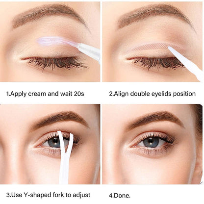 Invisible Double Eyelid Sticker